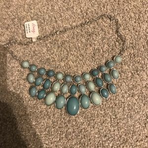 Teal/ blue statement piece